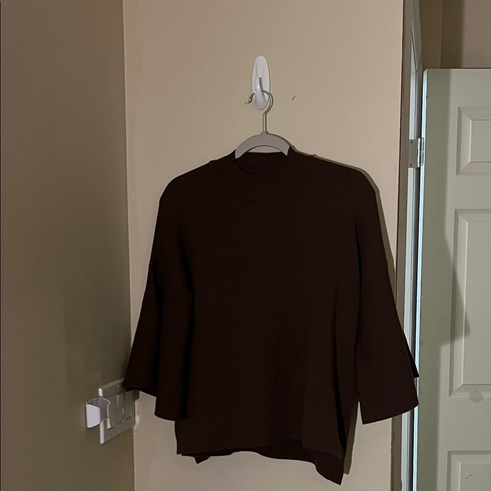 Zenana Outfitters Brown Blouse